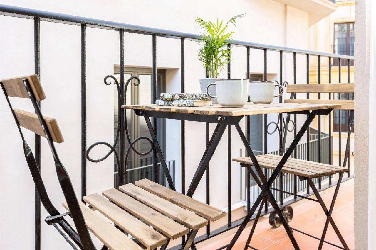 Pleasant Apartment In Malaga Center 2º المظهر الخارجي الصورة